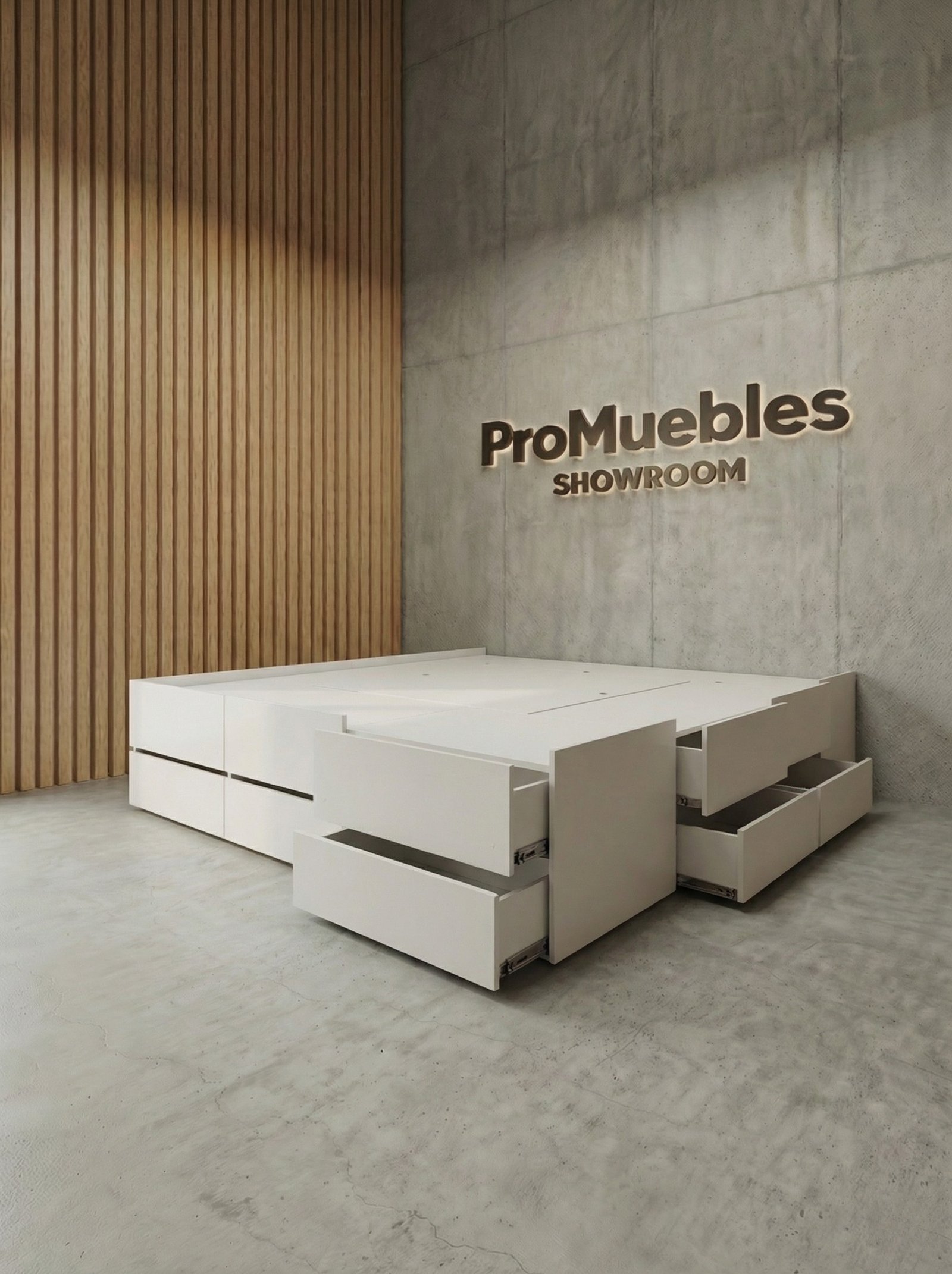 Cama box King ProMuebles